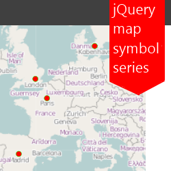Infragistics NetAdvantage jQuery Map
