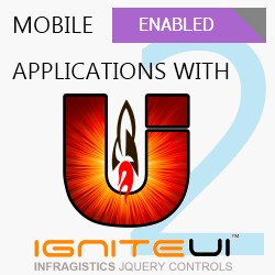 Ignite UI mobile applications with jQuery Mobile based controls and ASP.NET MVC