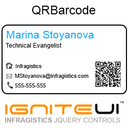 header image for QR barcode
