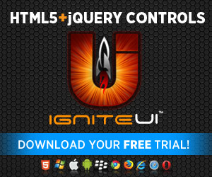 Downliad Ignite UI