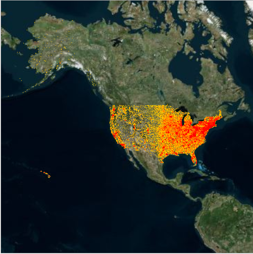 Cities in US