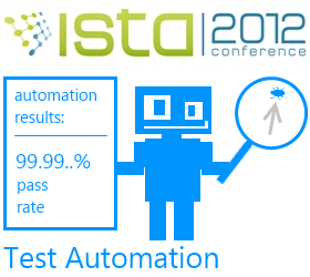 Test Automation: A Future with Selenium WebDrivers, ISTA 2012 conference presentation